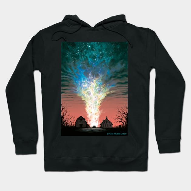 The Colour Out of Space - colour variant 4 Hoodie by Paul Mudie